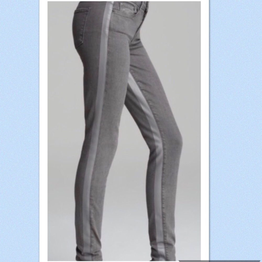 VINCE Dylan Silverfin Skinny Jeans 30x30 - Picture 3 of 8